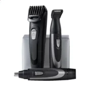 Set REMINGTON WORKS MB905 za podrezivanje brade, 6 dijelova, 9 postavki duljine (2–18 mm), precizni trimer, trimer za dlake iz nosa i uha, USB