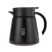Hario Vrč Server V60 -600 Ml Izoliran črn