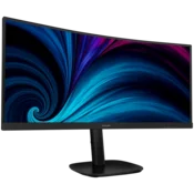 Philips 3000 series 34B2U3600C/00 računalniški monitor 86,4 cm (34) 3440 x 1440 slikovnih pik Wide Quad HD LCD Črna