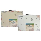 Biro Time expo planner bela tabla 28 x 39.4cm ( 140452 )