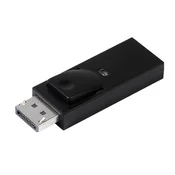 Adapter Vivanco - 45295, DisplayPort/HDMI, crni