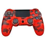 GEMBIRD Bežicni gamepad sa dvostrukom vibracijom JPD-Wireless-Thrillershock PC/PS4 crveni