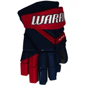 Hokejske rokavice Warrior Alpha LX3 Team Navy/Red Senior 15 palcev