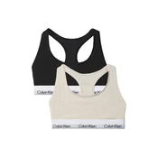 Calvin Klein Underwear Nedrček bež/črna/bela