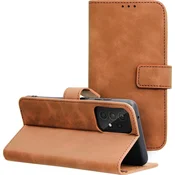 Tender Knjigasta maska Samsung Galaxy A52 A526 5G/A52s A528 5G - Smeda