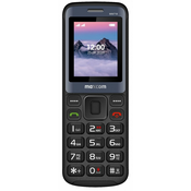 MAXCOM mobilni telefon MM718, Black