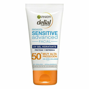 Delial Delial Uv Moisturizing Gel Sensitive Advanced Ip50 50ml