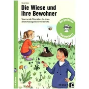 Die Wiese und ihre Bewohner, m. CD-ROM