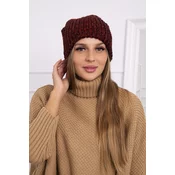 Womens cap Delia K260 burgundy