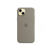 Maska Apple - Silicone MagSafe, iPhone 15 Plus, Clay