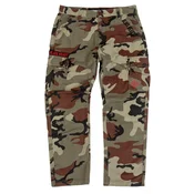 Moške hlače BLACK HEART - REGENT CARGO CAMO - Green Camo - 21119