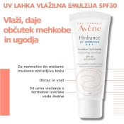 Avene vlažilna rutina za mešano kožo