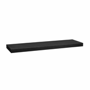 FIVE ZIDNA POLICA 80X23,5X3,8 CM MDF/DRVO CRNA 138954A