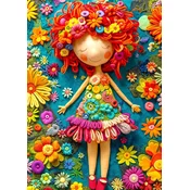 Enjoy - Puzzle Prepleteno veselje - 1 000 kosov