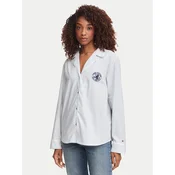 Tommy Hilfiger Srajca UW0UW05764 Svetlo modra Regular Fit