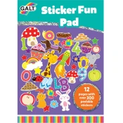Blok naljepnica Galt Sticker Fun Pad