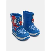 Sinsay - Cizme za sneg sa laganim donom Spidey & His Amazing Friends - plava