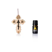 Sensei Air Freshner Drveni Krstic, Crveni