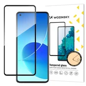 Wozinsky zaštitno kaljeno staklo za Oppo Reno6 4G - ČRNa KP13377