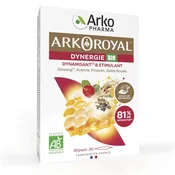 Arkopharma Arkoroyal Booster BIO ampule, dodatak prehrani