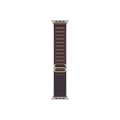 Apple Watch pašček 49mm: Indigo Alpine Loop - L