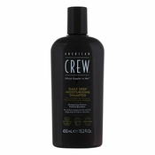 American Crew Daily Deep Moisturizing vlažilni šampon za vsakodnevno uporabo 450 ml za moške