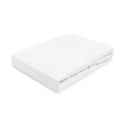 shumee Bombažna rjuha 70x140 jersey 100% bombaž bela