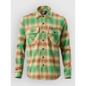Loose Riders Oakleaf Flannel Shirt green