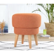 Atelier del Sofa Tabure 51x47cm, Narandžasto