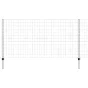 Vidaxl Ograja z varjeno žico 10 x 1,2 m (Š x V) Jeklo s PVC premazom