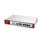 ZyXEL Zyxel ATP 10/100/1000, 2*WAN, 4*LAN/DMZ ports, 1*SFP, 2*USB with 1 Yr Bundle (ATP200-EU0102F)