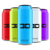 3D ENERGY DRINK Energy Drink  473 ml citrus mist