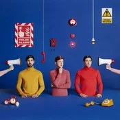 Two Door Cinema Club - False Alarm (Limited Edition) (Red Coloured) (LP)