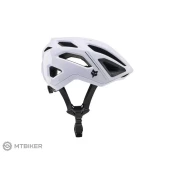 Čelada Fox Crossframe Pro Solids, bela (M (55-59 cm))