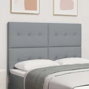vidaXL vidaXL LED Glava siva 72 cm Tkanina, (22051123)