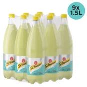 Schweppes Bitter Lemon 1,5L, 9 komada
