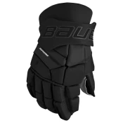 Hokejske rokavice Bauer Supreme M3 Black Intermediate 12 palcev