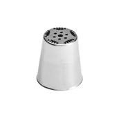 Pastry nozzle for Russian decorations, stainless steel, 26 mm – de Bu