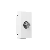 Elektromaterial-Lendava Modys SAT adapter srebrni