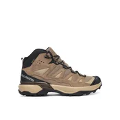 Trekking čevlji Salomon X Ultra 360 Leather Mid Gtx L49158300 Rjava