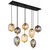 Globo Viseča svetilka Globo BLACKY 15345-8A