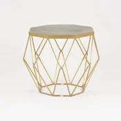 Livin Hill Stranska mizica, GL1715, 68x55x68 cm, siva