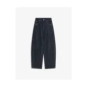 Bershka Kavbojke moder denim