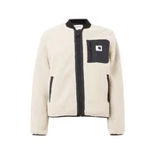 Carhartt WIP Jopa iz flisa Janet Liner svetlo siva/črna
