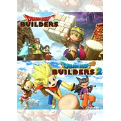 DRAGON QUEST BUILDERS + DRAGON QUEST BUILDERS 2 Bundle Steam Key (PC) GLOBAL