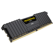 Memorija CORSAIR VENGEANCE 8GB(1x8GB)/DDR4/3200MHz/C16/1.35V/crna