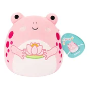 Plišasta igrača Squishmallows Lonina Frog - 19 cm