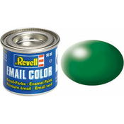 Email Color listnato zelena, svilnato mat