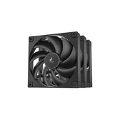 DeepCool hladnjak 14 cm - FD14 (3 u 1) (25,6 dB; max. 144,09 m3/h; 3-pin konektor; hidraulicno ležaj, za hladenje kucišta, PWM) FD14(3U1)