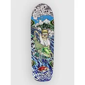 Creature Gravette Hippie Falls Pro 9.0 Skateboard De green
